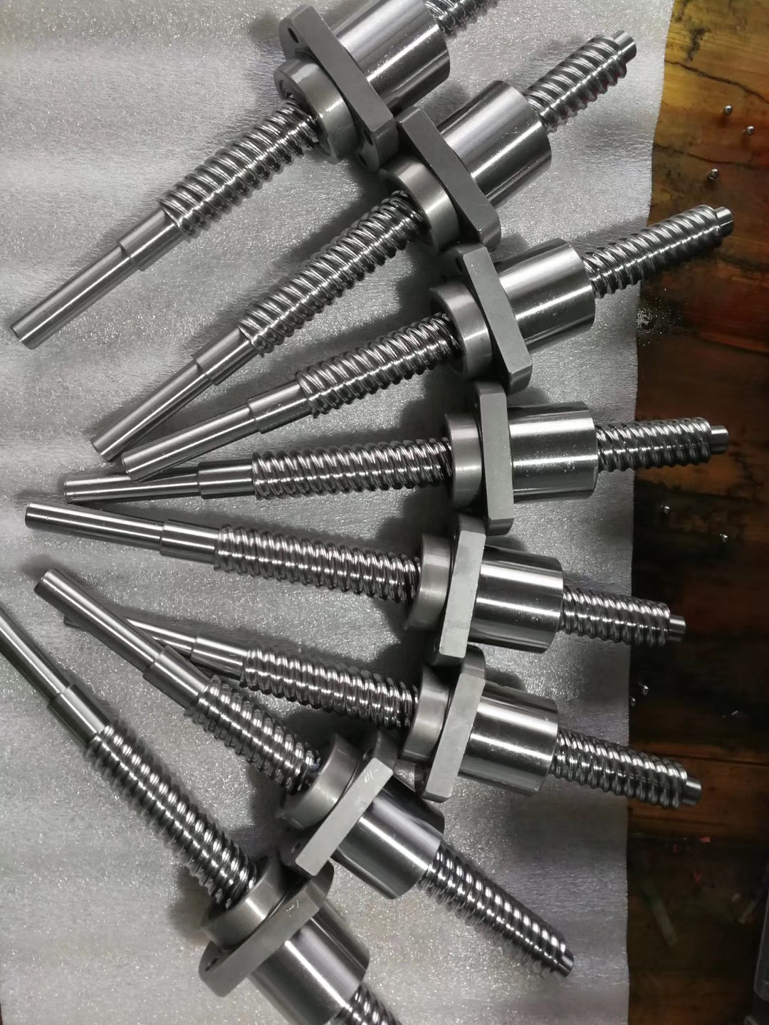 N95口罩機絲桿 SFA1620-2.8絲桿螺母副 按圖加工